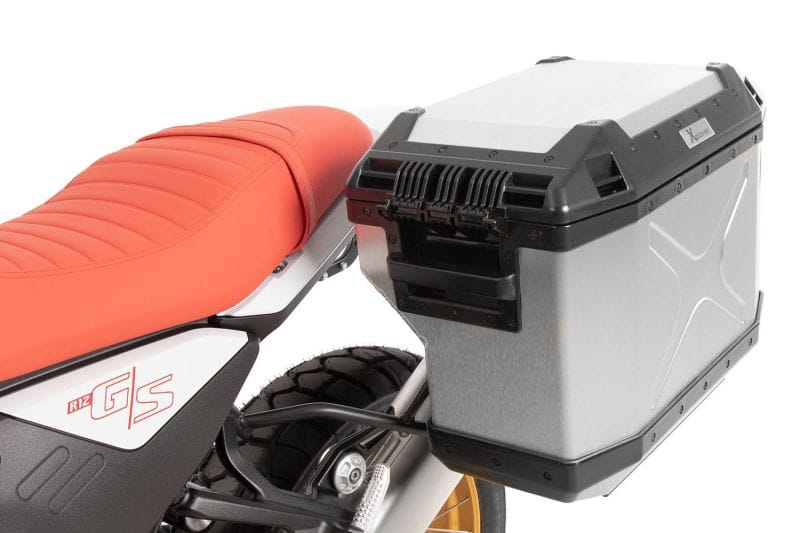 Hepco&Becker kofferrekset inclusief Xplorer Cutout R 12 G/S - zilver - Afbeelding 5