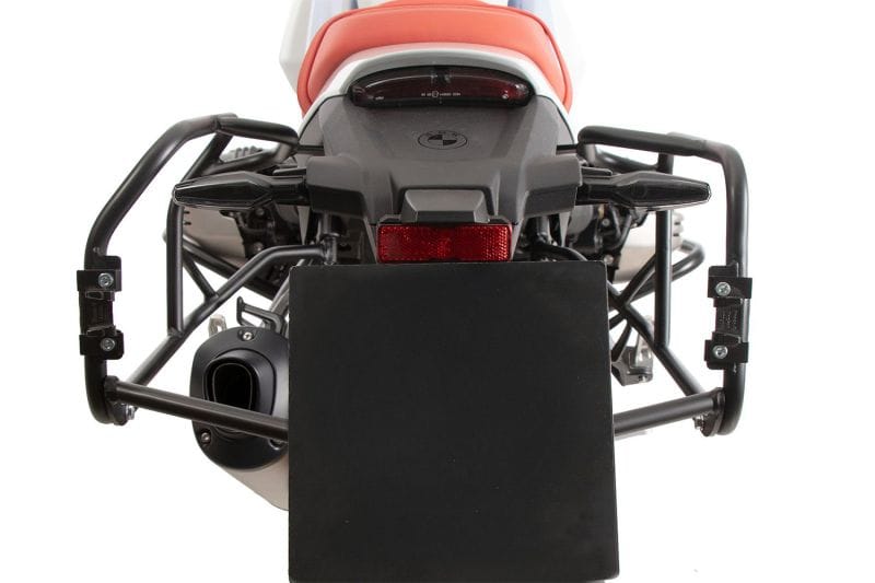 Hepco&Becker kofferrekset inclusief Xplorer Cutout R 12 G/S - zilver - Afbeelding 3