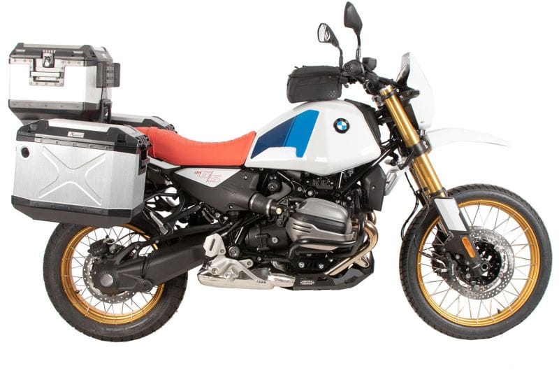 Hepco&Becker kofferrekset inclusief Xplorer Cutout R 12 G/S - zilver - Afbeelding 2