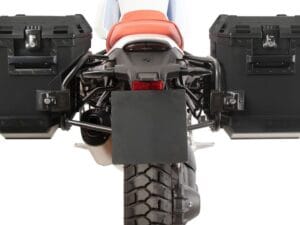 Hepco&Becker kofferrekset inclusief Xplorer Cutout R 12 G/S - zwart