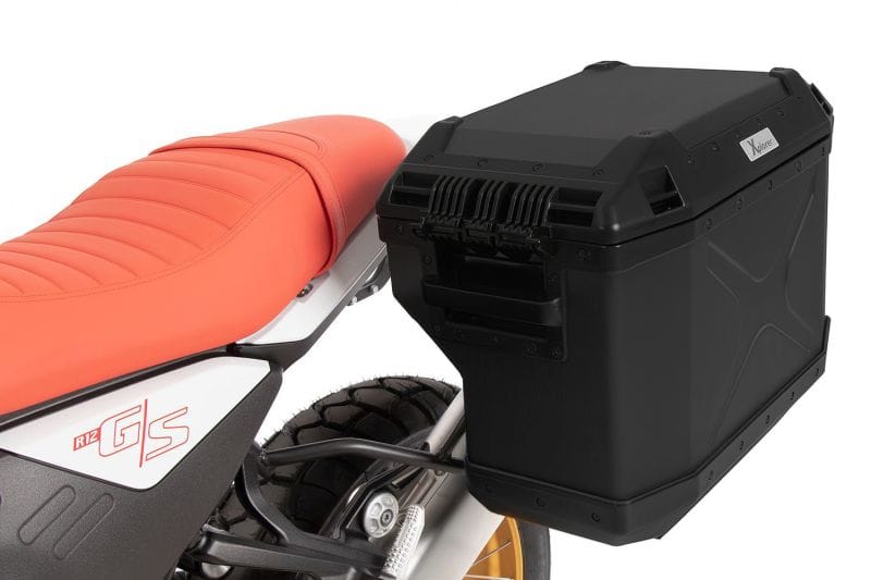 Hepco&Becker kofferrekset inclusief Xplorer Cutout R 12 G/S - zwart - Afbeelding 2