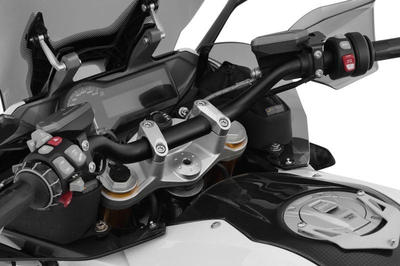 Wunderlich touring stuurombouw