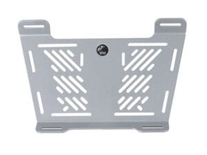 Universele bagagedrager verlenger achter Klein zilver - zilver