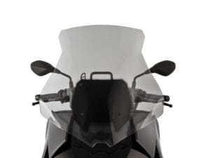 Wunderlich windscherm MARATHON C 400 GT (2025-) - rookgrijs