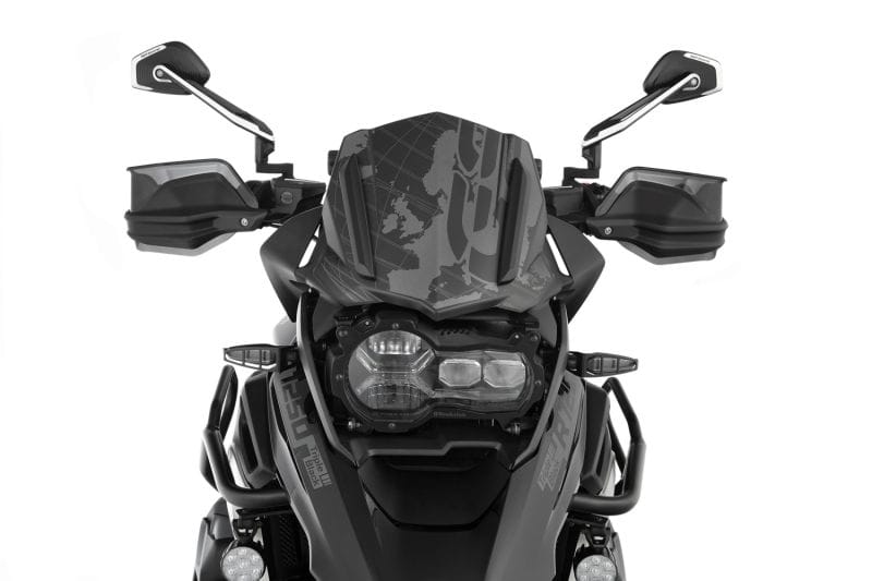 Wunderlich voorruit FLOWJET - Triple Black Edition