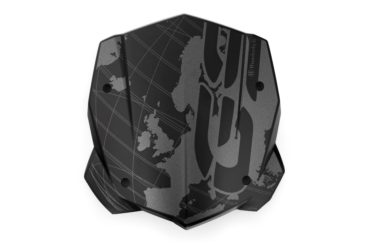 Wunderlich voorruit FLOWJET - Triple Black Edition - Afbeelding 2