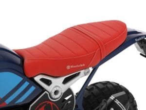 Wunderlich stoel AKTIVKOMFORT R nineT - eendelig - oranje