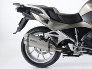 BOS Slip-On Achterdemper R 1200 RT LC Desert Fox - Titanium