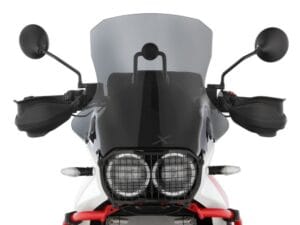 Wunderlich afneembare koplampbeschermers DesertX - Zwart