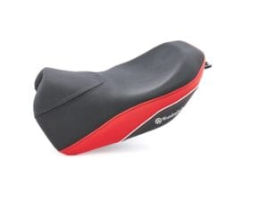 Wunderlich bestuurdersstoel AKTIVKOMFORT met stoelverwarming Multistrada V4 - laag - zwart-rood