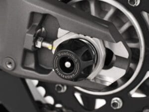 Wunderlich asbeschermingspads DOUBLESHOCK Multistrada V2 - achter - zwart