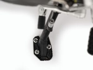 Wunderlich Zijstandaard Voetvergroter voor Multistrada V2