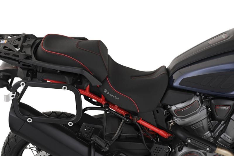 Wunderlich bestuurderszadel AKTIVKOMFORT Pan America 1250 - Standaard - zwart-rood - Afbeelding 11