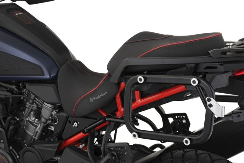 Wunderlich bestuurderszadel AKTIVKOMFORT Pan America 1250 - Standaard - zwart-rood - Afbeelding 10