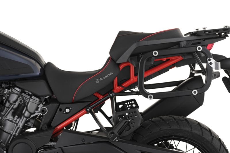 Wunderlich bestuurderszadel AKTIVKOMFORT Pan America 1250 - Standaard - zwart-rood - Afbeelding 9