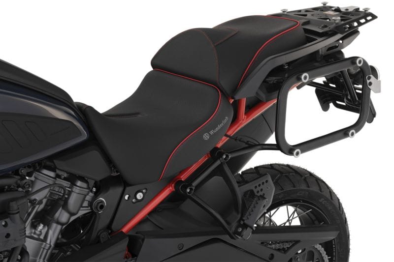 Wunderlich bestuurderszadel AKTIVKOMFORT Pan America 1250 - Standaard - zwart-rood - Afbeelding 8