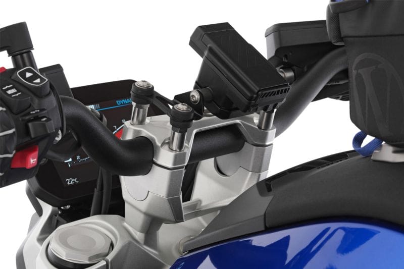 Wunderlich ERGO R 1300 R stuurverhogers voor modellen met BMW navigatie - 25mm - Afbeelding 6