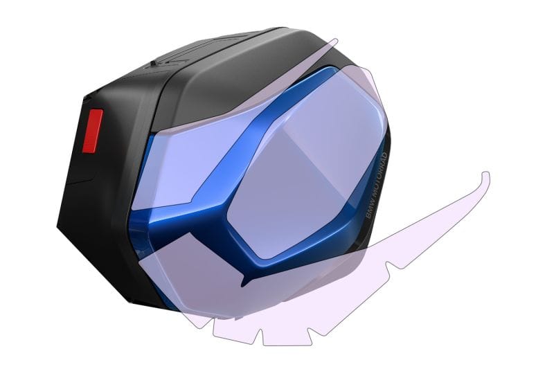 Beschermfolieset voor zijkoffers PremiumShield R 1300 R + RS