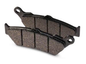 TRW MCB671 Achter Remblokken