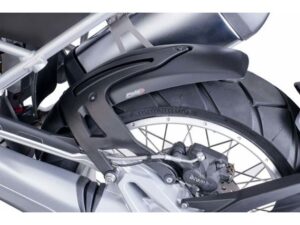 Achterspatbord Puig mat zwart BMW R1250GS / R1200GS