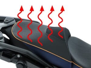 Wunderlich passagierszadel AKTIVKOMFORT Smart Plug & Play R 1300 GS - Queens Edition - Standaard - Imperial Blue-Gold