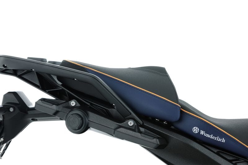 Wunderlich passagierszadel AKTIVKOMFORT Smart Plug & Play R 1300 GS - Queens Edition - Standaard - Imperial Blue-Gold - Afbeelding 8