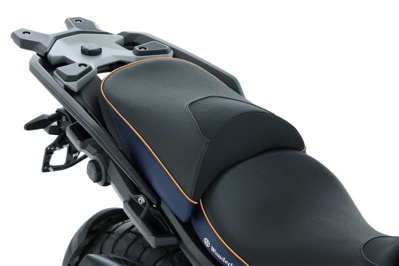 Wunderlich passagierszadel AKTIVKOMFORT Smart Plug & Play R 1300 GS - Queens Edition - Standaard - Imperial Blue-Gold - Afbeelding 7