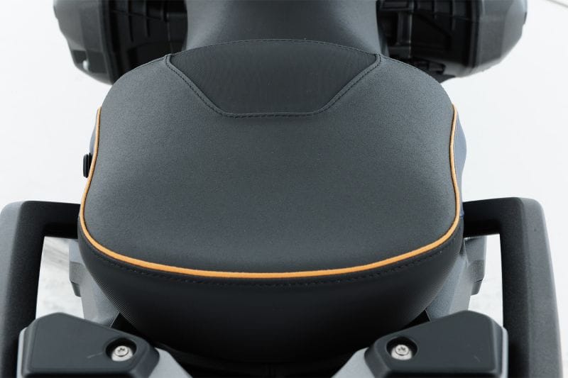 Wunderlich passagierszadel AKTIVKOMFORT Smart Plug & Play R 1300 GS - Queens Edition - Standaard - Imperial Blue-Gold - Afbeelding 6