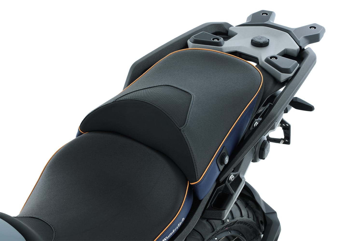 Wunderlich passagierszadel AKTIVKOMFORT Smart Plug & Play R 1300 GS - Queens Edition - Standaard - Imperial Blue-Gold - Afbeelding 5