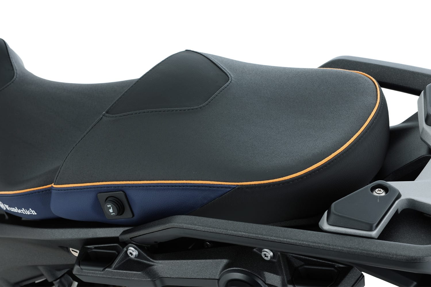 Wunderlich passagierszadel AKTIVKOMFORT Smart Plug & Play R 1300 GS - Queens Edition - Standaard - Imperial Blue-Gold - Afbeelding 4