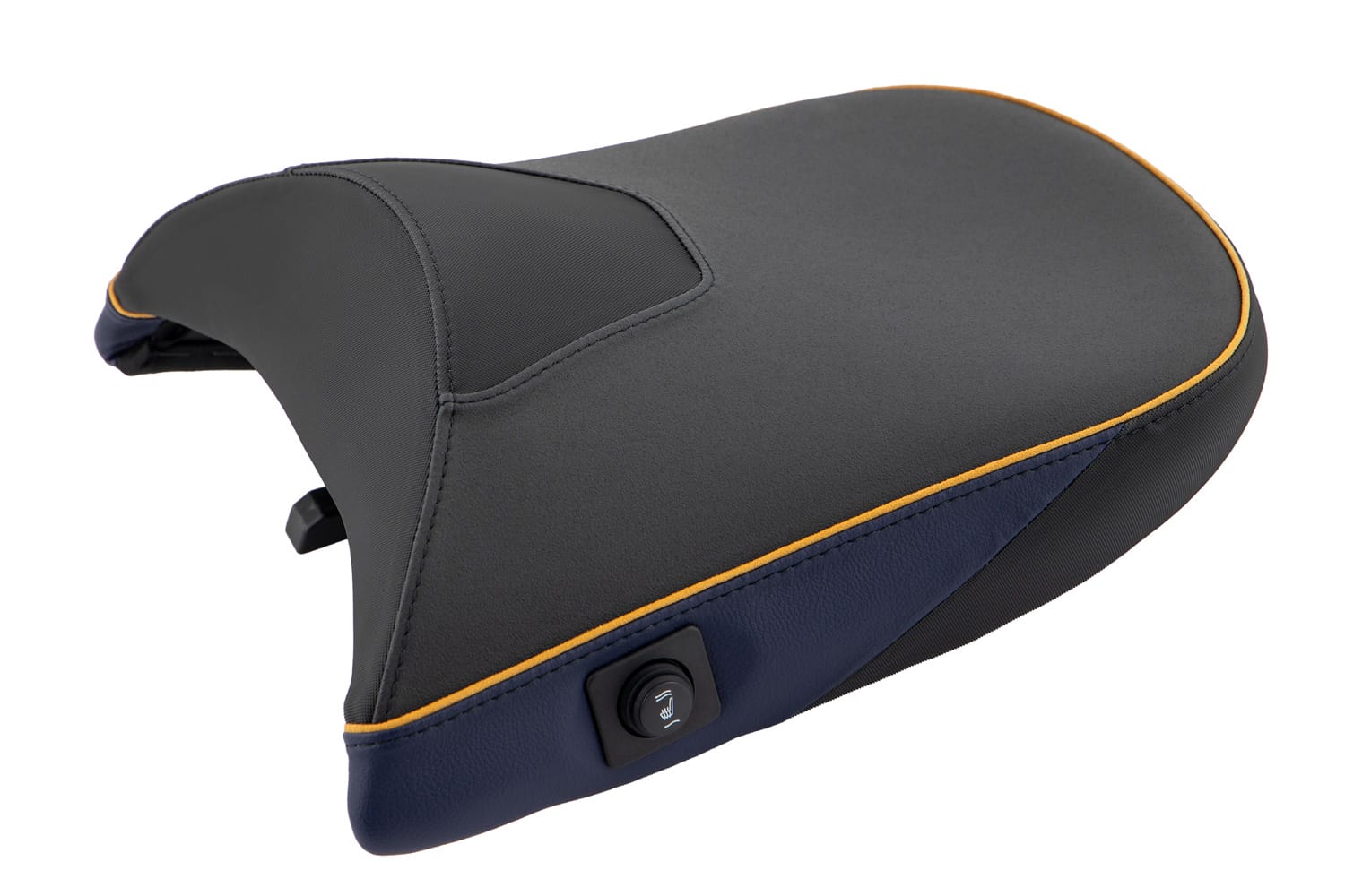 Wunderlich passagierszadel AKTIVKOMFORT Smart Plug & Play R 1300 GS - Queens Edition - Standaard - Imperial Blue-Gold - Afbeelding 3