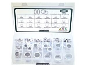 Aluminium aftapplugringen 600 stuks