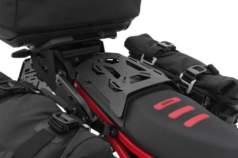 Wunderlich bagagedrager voor originele BMW F 900 GS met één zadel