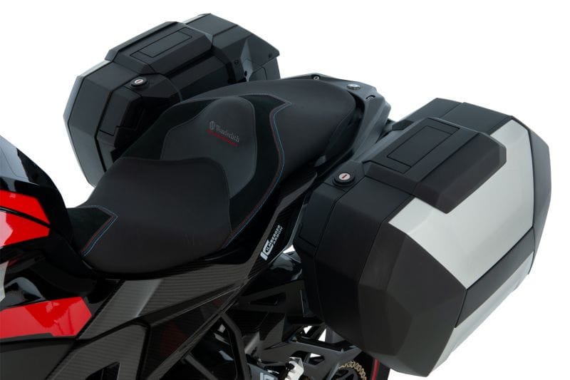 Wunderlich bagagesysteem Vario case X-CASE met X-RACK light M 1000 XR - set - zwart-zilver - Afbeelding 8