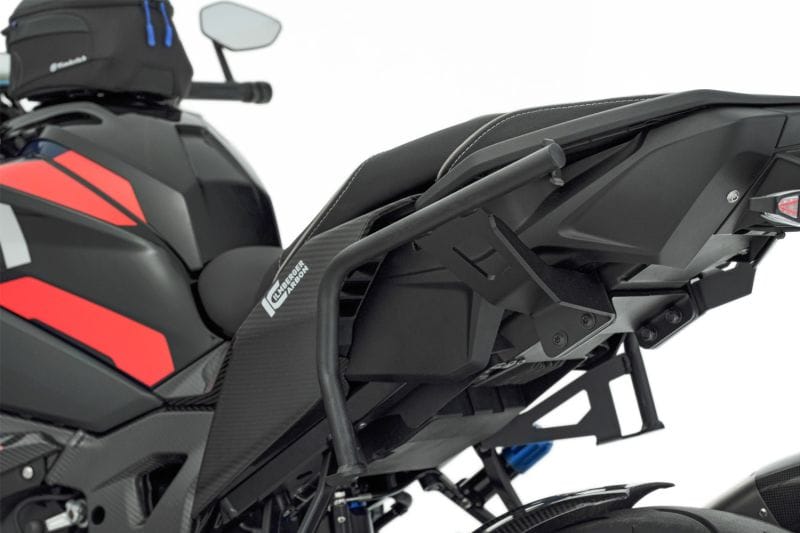 Wunderlich bagagesysteem Vario case X-CASE met X-RACK light M 1000 XR - set - zwart-zilver - Afbeelding 7