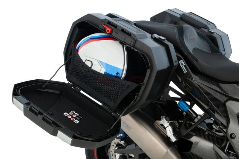 Wunderlich bagagesysteem Vario case X-CASE met X-RACK light M 1000 XR - set - zwart-zilver - Afbeelding 6