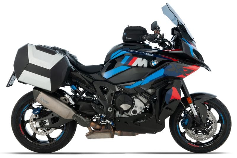 Wunderlich bagagesysteem Vario case X-CASE met X-RACK light M 1000 XR - set - zwart-zilver - Afbeelding 5