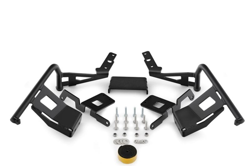 Wunderlich bagagesysteem Vario case X-CASE met X-RACK light M 1000 XR - set - zwart-zilver - Afbeelding 4