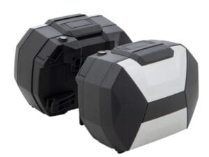 Wunderlich Vario Case Set X-CASE X30 - zwart-zilver