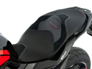 Wunderlich M-Design Active Comfort-zadel voor M 1000 XR / S 1000 XR - hoog