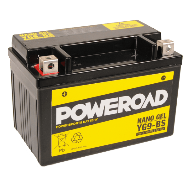 Accu POWEROAD Gel YG9-BS 12V/9Ah