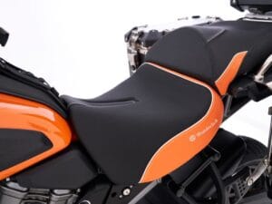 Wunderlich bestuurderszadel AKTIVKOMFORT Pan America 1250 - Standaard - zwart-oranje