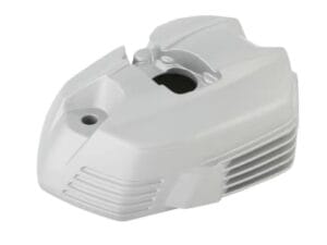 Kleppendeksel rechts R1200 2010-2014 DOHC zilver